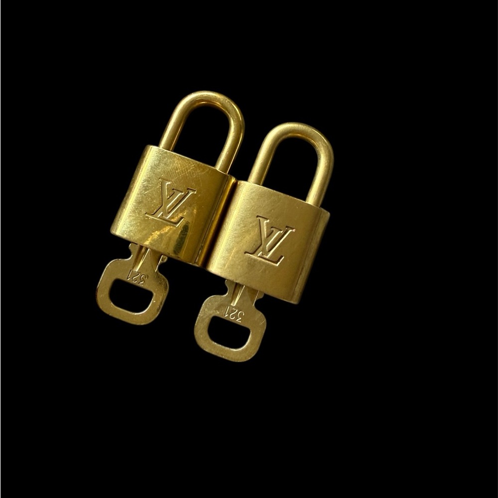 Louis Vuitton Lock & Key (2!)